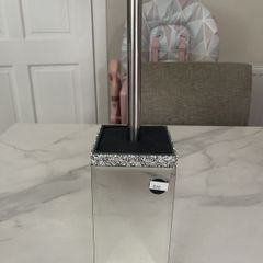 Toilet brush holder