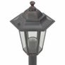 Garden Post Lights 6 pcs E27 110 cm Aluminium Bronze Image 5