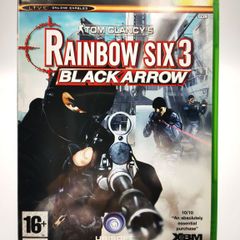 Rainbow Six 3 Black Arrow Xbox