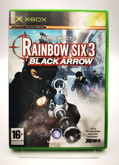 Rainbow Six 3 Black Arrow Xbox