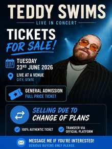 Teddy Swims Tickets