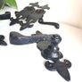 Two Pairs Cast Iron Door Handles Image 2