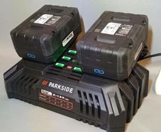Parkside Performance 2 Port 4.5A X20V Dual Fast Charger. The Best A Professional Can Get. Closing down sale - all must go! Next Gen 2026 Parkside Performance 4AH 8AH X20V Smart Bluetooth Batteries