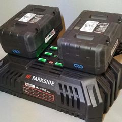 Parkside Performance 2 Port 4.5A X20V Dual Fast Charger. The Best A Professional Can Get. Closing down sale - all must go! Next Gen 2026 Parkside Performance 4AH 8AH X20V Smart Bluetooth Batteries