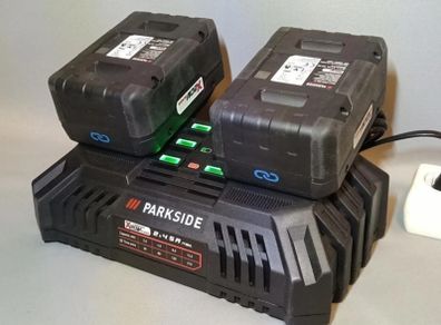 Parkside Performance 2 Port 4.5A X20V Dual Fast Charger. The Best A Professional Can Get. Closing down sale - all must go! Next Gen 2026 Parkside Performance 4AH 8AH X20V Smart Bluetooth Batteries