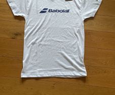 Babolat White t-shirt Tennis BNWT