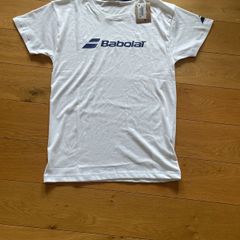 Babolat White t-shirt Tennis BNWT