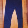 Men's cords. Dark blue. W34 L32. New Image 2