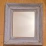 Oak Mirror Upcycled in Annie Sloan Louis Blue Image 2