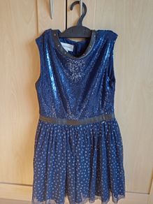 Girl sequins dress