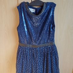 Girl sequins dress