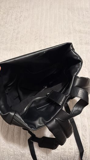 backpack ryanair leather