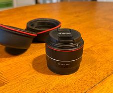 Samyang AF 24mm f2.8 - Sony E Mount
