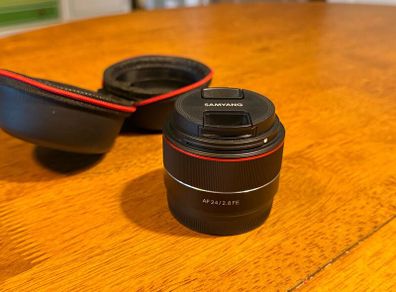 Samyang AF 24mm f2.8 - Sony E Mount