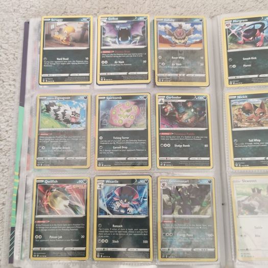 trading cards