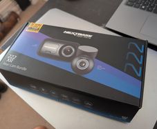 Nextbase 222XR Front and Rear Dash Cam. New in box