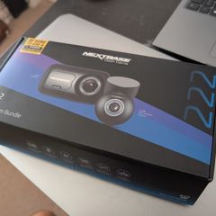 Nextbase 222XR Front and Rear Dash Cam. New in box