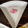 Discontinued Sainsbury Retro Look Pizza Slice Ceramic Plates Image 5