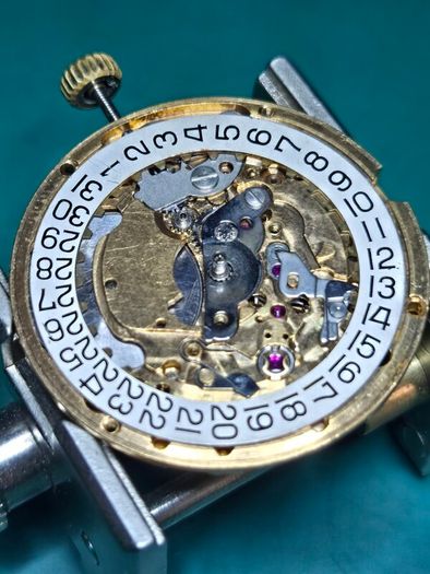 Writing Vintage Lord Elgin Freshly Serviced
