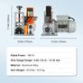 Automatic Wire Stripping Machine, 1.5mm-30mm Electric Motorized Cable Stripper, 180W, 18.3 m/min Wire Peeler with Visible Stripping Depth Reference, for Scrap Copper Recycling Image 3