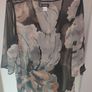 Ambria selection v-neck transparent blouse size UK18 EU46 Postage included Image 3
