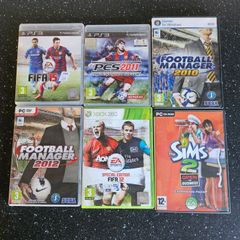 Xbox 360 PS3 and PC games lot