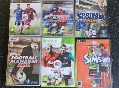 Xbox 360 PS3 and PC games lot