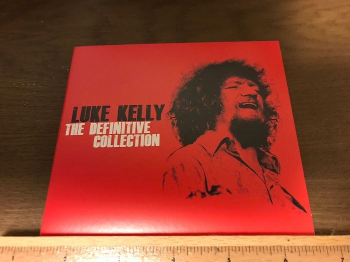 LUKE KELLY  |  The Definitive Collection