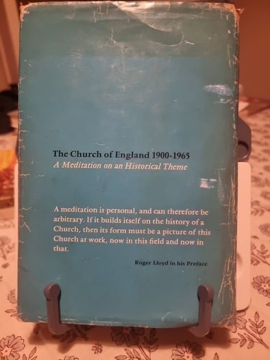 The Church Of England, 1900-1965  Hardcover. 1965