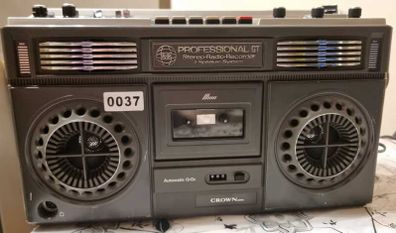 From 1977 Rare CROWN Studio Professionell GT, all function works good.