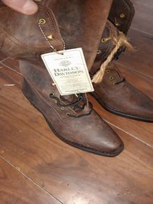 ladies Harley Davidson boots