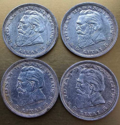 Lithuania Silver coins