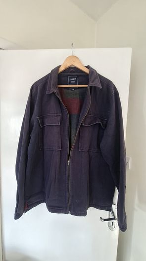 Mens blue jacket