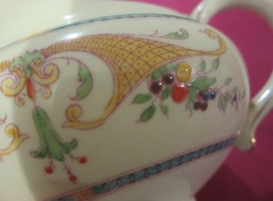 RARE  royal Worcester Bordeaux  Jug