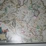 Vintage VLTONIA  VLSTER map  (51cm x 42cm) Image 6
