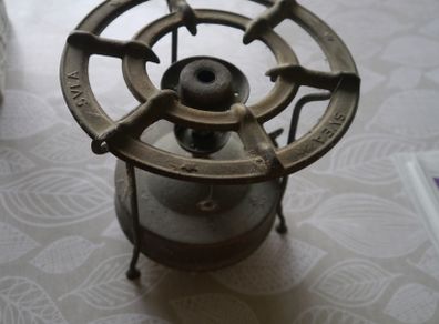 brass kerosene stove