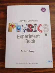SECONDARY SCHOOL BOOKS - Leaving Certificate Physics Experiment Book