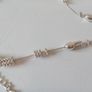 necklace silver m & s Image 3