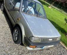 86 Toyota starlet