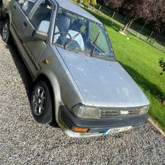 86 Toyota starlet