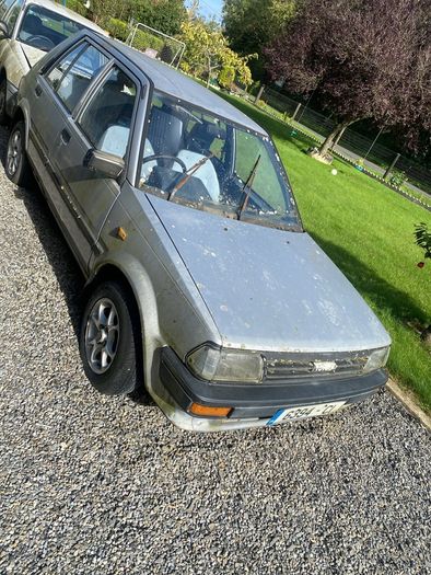 86 Toyota starlet