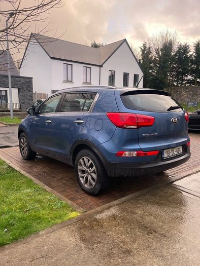 Kia Sportage 1.7 Diesel