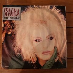 Spagna Every Girl And Boy UK 7 inch single SPAG1