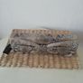 Mock Croc Clutch Image 2
