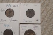 Four Eire   Coins