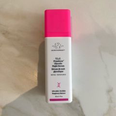 drunk elephant T.L.C framoos glycolic night serum