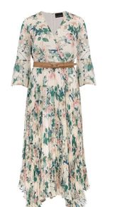 Phase Eight Dani Pleated Dress Sz 14UK - BNWT - Rrp 199