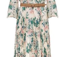 Phase Eight Dani Pleated Dress Sz 14UK - BNWT - Rrp 199