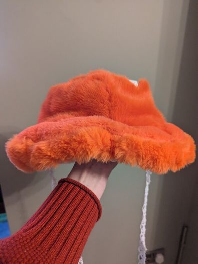 Nommi Mushroom Hat 400% Stella Authentic