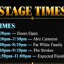 The Strokes - 2 x Tickets (1 standing, 1 seated) Image 2